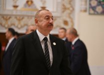 Президент Ильхам Алиев принял участие в заседании Совета глав государств СНГ в расширенном составе (ФОТО/ВИДЕО)