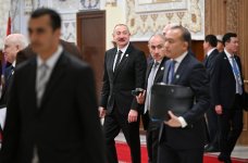 Президент Ильхам Алиев принял участие в заседании Совета глав государств СНГ в расширенном составе (ФОТО/ВИДЕО)