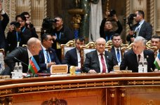 Президент Ильхам Алиев принял участие в заседании Совета глав государств СНГ в расширенном составе (ФОТО/ВИДЕО)