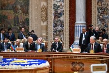Президент Ильхам Алиев принял участие в заседании Совета глав государств СНГ в расширенном составе (ФОТО/ВИДЕО)
