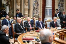 Президент Ильхам Алиев принял участие в заседании Совета глав государств СНГ в расширенном составе (ФОТО/ВИДЕО)