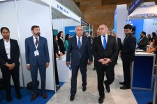 Участники CIDC-2025 ознакомились с выставкой по кибербезопасности (ФОТО)