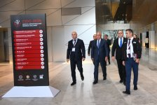 Участники CIDC-2025 ознакомились с выставкой по кибербезопасности (ФОТО)