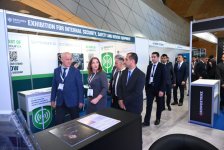 Участники CIDC-2025 ознакомились с выставкой по кибербезопасности (ФОТО)