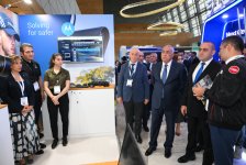 Участники CIDC-2025 ознакомились с выставкой по кибербезопасности (ФОТО)