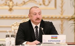 Президент Ильхам Алиев выступил на заседании Совета глав государств СНГ в узком составе (ФОТО/ВИДЕО)
