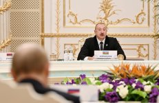Президент Ильхам Алиев выступил на заседании Совета глав государств СНГ в узком составе (ФОТО/ВИДЕО)