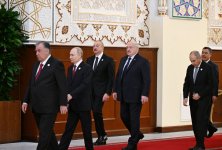 Президент Ильхам Алиев выступил на заседании Совета глав государств СНГ в узком составе (ФОТО/ВИДЕО)