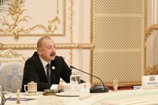 Президент Ильхам Алиев выступил на заседании Совета глав государств СНГ в узком составе (ФОТО/ВИДЕО)