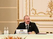 Президент Ильхам Алиев выступил на заседании Совета глав государств СНГ в узком составе (ФОТО/ВИДЕО)