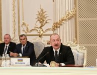 Президент Ильхам Алиев выступил на заседании Совета глав государств СНГ в узком составе (ФОТО/ВИДЕО)