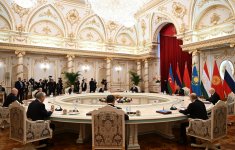 Президент Ильхам Алиев выступил на заседании Совета глав государств СНГ в узком составе (ФОТО/ВИДЕО)