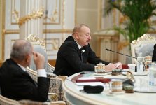 Президент Ильхам Алиев выступил на заседании Совета глав государств СНГ в узком составе (ФОТО/ВИДЕО)