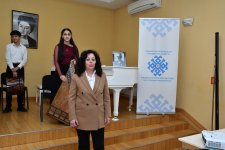 С участием выдающегося тариста Вамига Мамедалиева стартовал цикл мастер-классов известных деятелей культуры (ФОТО)