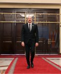 Президент Ильхам Алиев прибыл во Дворец наций в Душанбе для участия в заседании Совета глав государств СНГ (ФОТО/ВИДЕО)