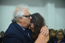 В Баку прошла церемония прощания с народной артисткой Азербайджана Аминой Юсифгызы - обновлено (ФОТО)