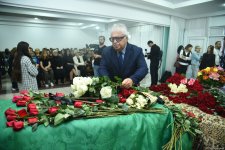 В Баку прошла церемония прощания с народной артисткой Азербайджана Аминой Юсифгызы - обновлено (ФОТО)