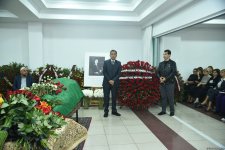 В Баку прошла церемония прощания с народной артисткой Азербайджана Аминой Юсифгызы - обновлено (ФОТО)