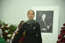 В Баку прошла церемония прощания с народной артисткой Азербайджана Аминой Юсифгызы - обновлено (ФОТО)