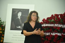 В Баку прошла церемония прощания с народной артисткой Азербайджана Аминой Юсифгызы - обновлено (ФОТО)