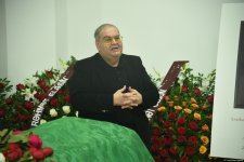 В Баку прошла церемония прощания с народной артисткой Азербайджана Аминой Юсифгызы - обновлено (ФОТО)