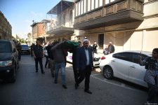 В Баку прошла церемония прощания с народной артисткой Азербайджана Аминой Юсифгызы - обновлено (ФОТО)