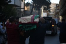 В Баку прошла церемония прощания с народной артисткой Азербайджана Аминой Юсифгызы - обновлено (ФОТО)
