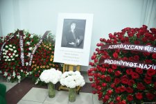 В Баку прошла церемония прощания с народной артисткой Азербайджана Аминой Юсифгызы - обновлено (ФОТО)