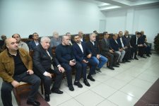 В Баку прошла церемония прощания с народной артисткой Азербайджана Аминой Юсифгызы - обновлено (ФОТО)