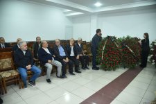 В Баку прошла церемония прощания с народной артисткой Азербайджана Аминой Юсифгызы - обновлено (ФОТО)