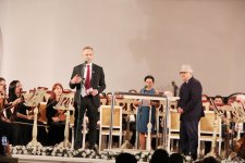 В Баку прозвучала музыка сердец Азербайджана и Литвы: наследие двух гениев - Гаджибейли и Чюрлёниса (ФОТО)