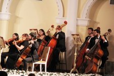 В Баку прозвучала музыка сердец Азербайджана и Литвы: наследие двух гениев - Гаджибейли и Чюрлёниса (ФОТО)