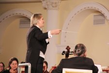 В Баку прозвучала музыка сердец Азербайджана и Литвы: наследие двух гениев - Гаджибейли и Чюрлёниса (ФОТО)