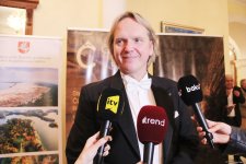 В Баку прозвучала музыка сердец Азербайджана и Литвы: наследие двух гениев - Гаджибейли и Чюрлёниса (ФОТО)