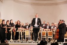 В Баку прозвучала музыка сердец Азербайджана и Литвы: наследие двух гениев - Гаджибейли и Чюрлёниса (ФОТО)
