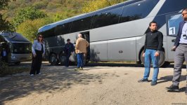 Началась поездка участников международной конференции в Агдере (ФОТО)