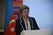 Посольство Туркменистана провело брифинг о строительстве мечети в Физули (ФОТО)