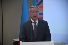 Посольство Туркменистана провело брифинг о строительстве мечети в Физули (ФОТО)