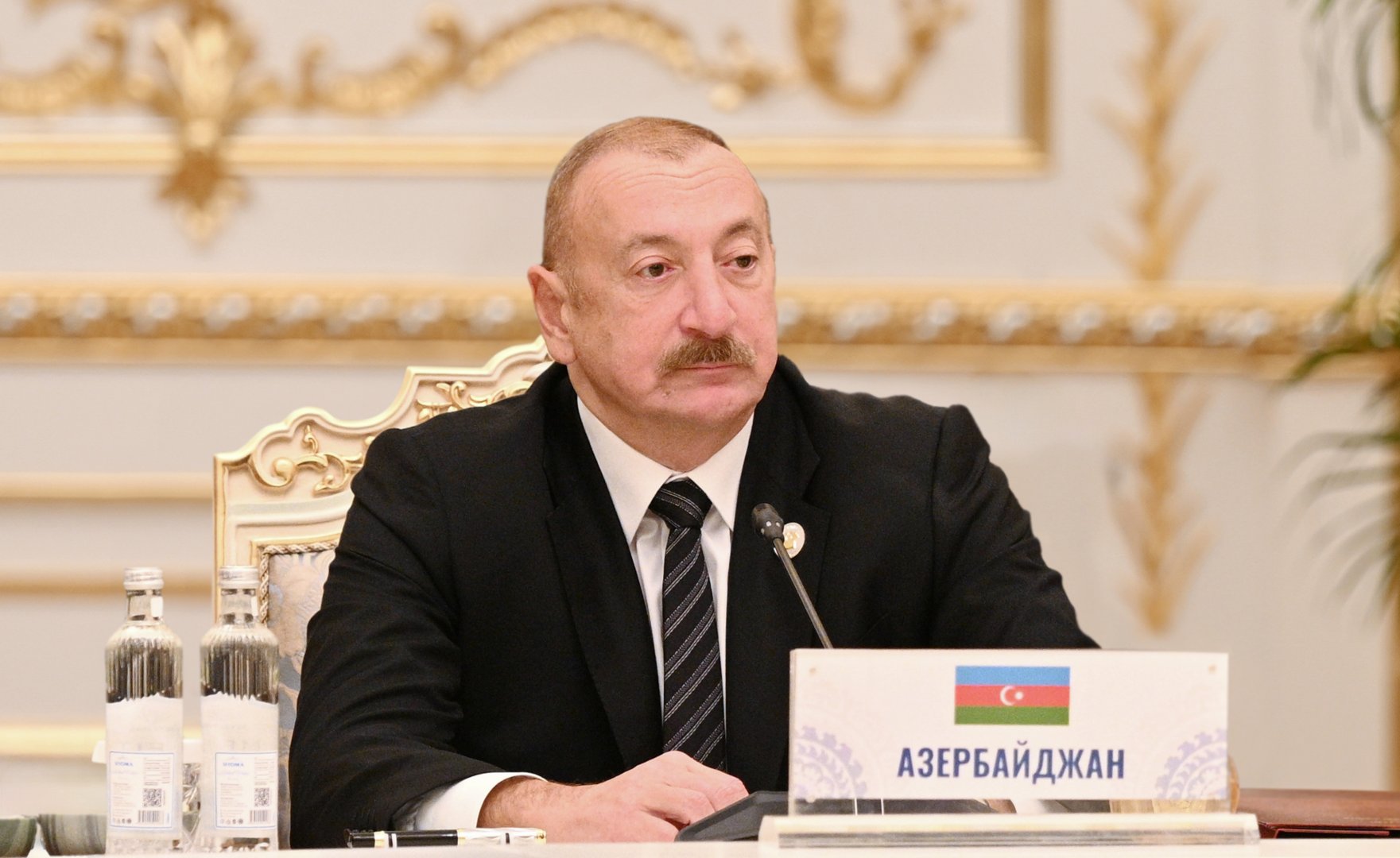 Президент Ильхам Алиев выступил на заседании Совета глав государств СНГ в узком составе (ФОТО/ВИДЕО)