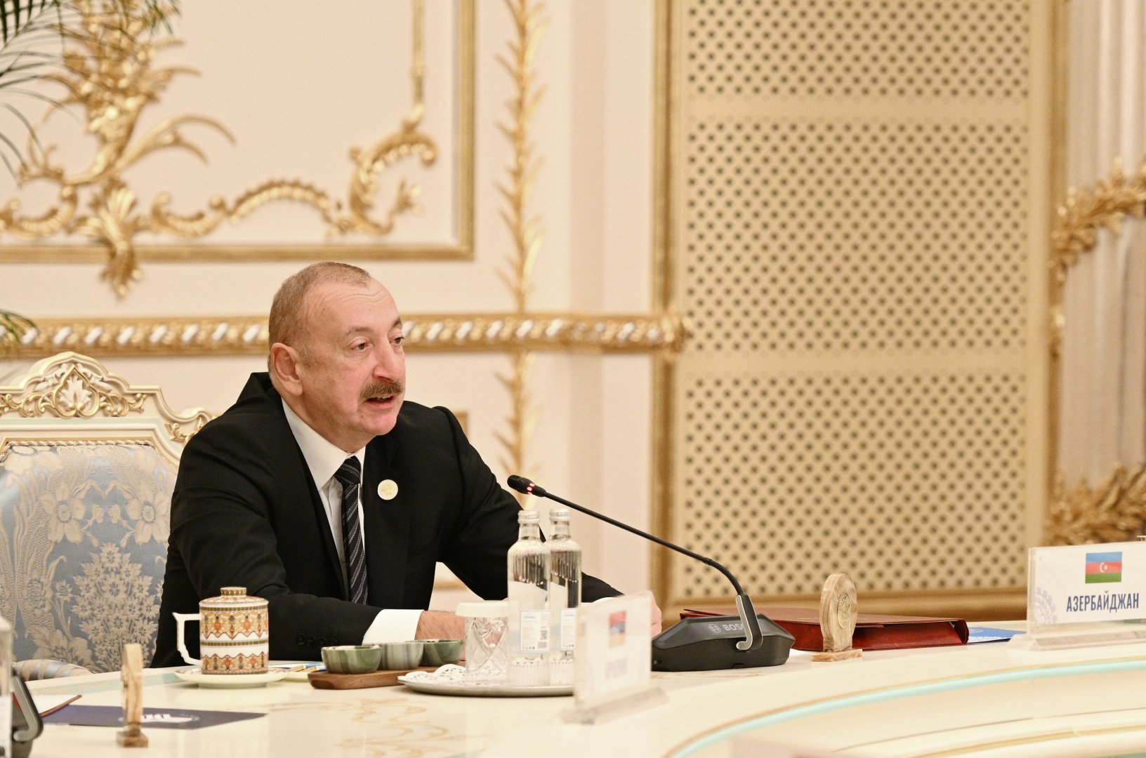 Президент Ильхам Алиев выступил на заседании Совета глав государств СНГ в узком составе (ФОТО/ВИДЕО)