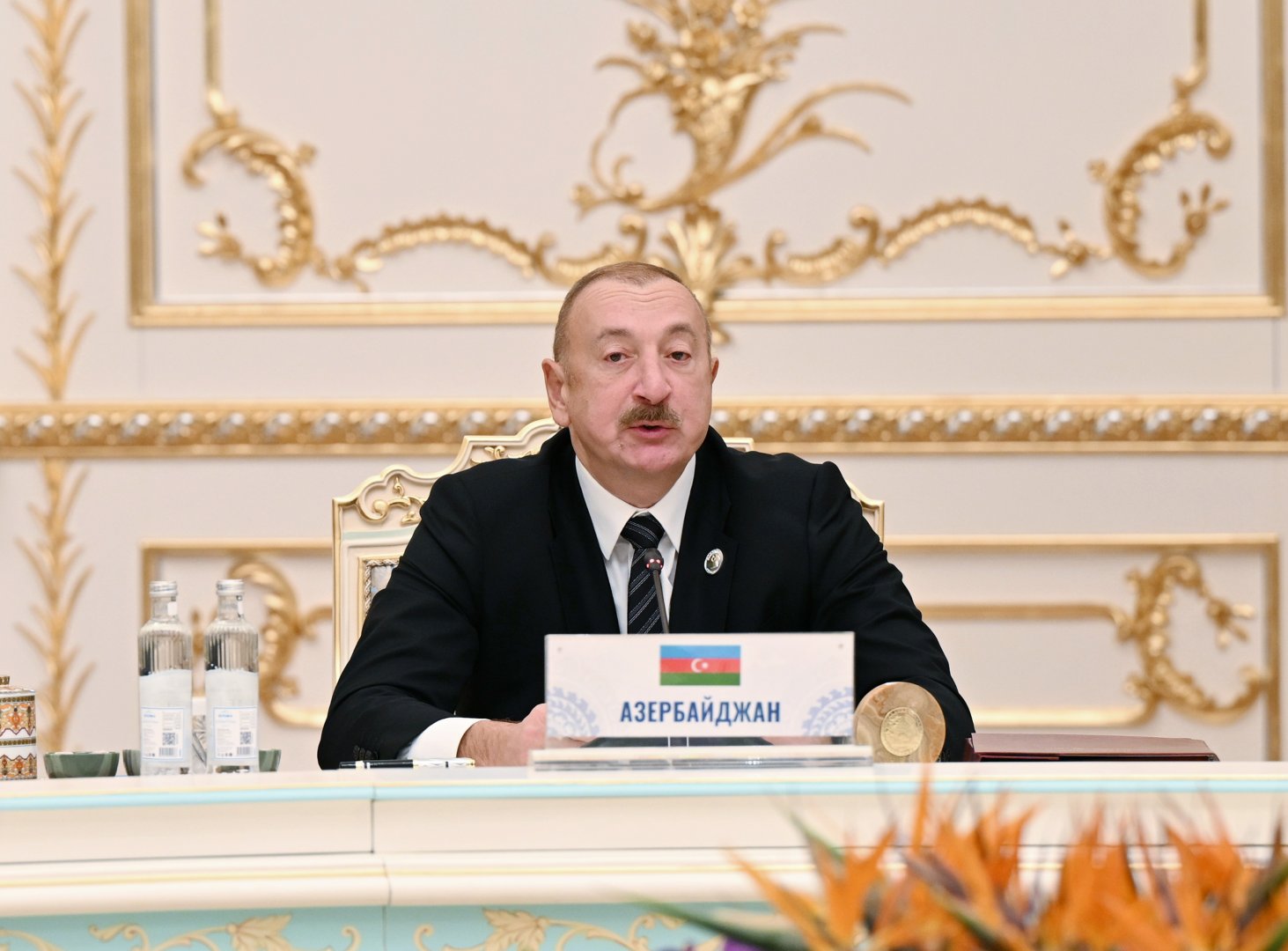 Президент Ильхам Алиев выступил на заседании Совета глав государств СНГ в узком составе (ФОТО/ВИДЕО)