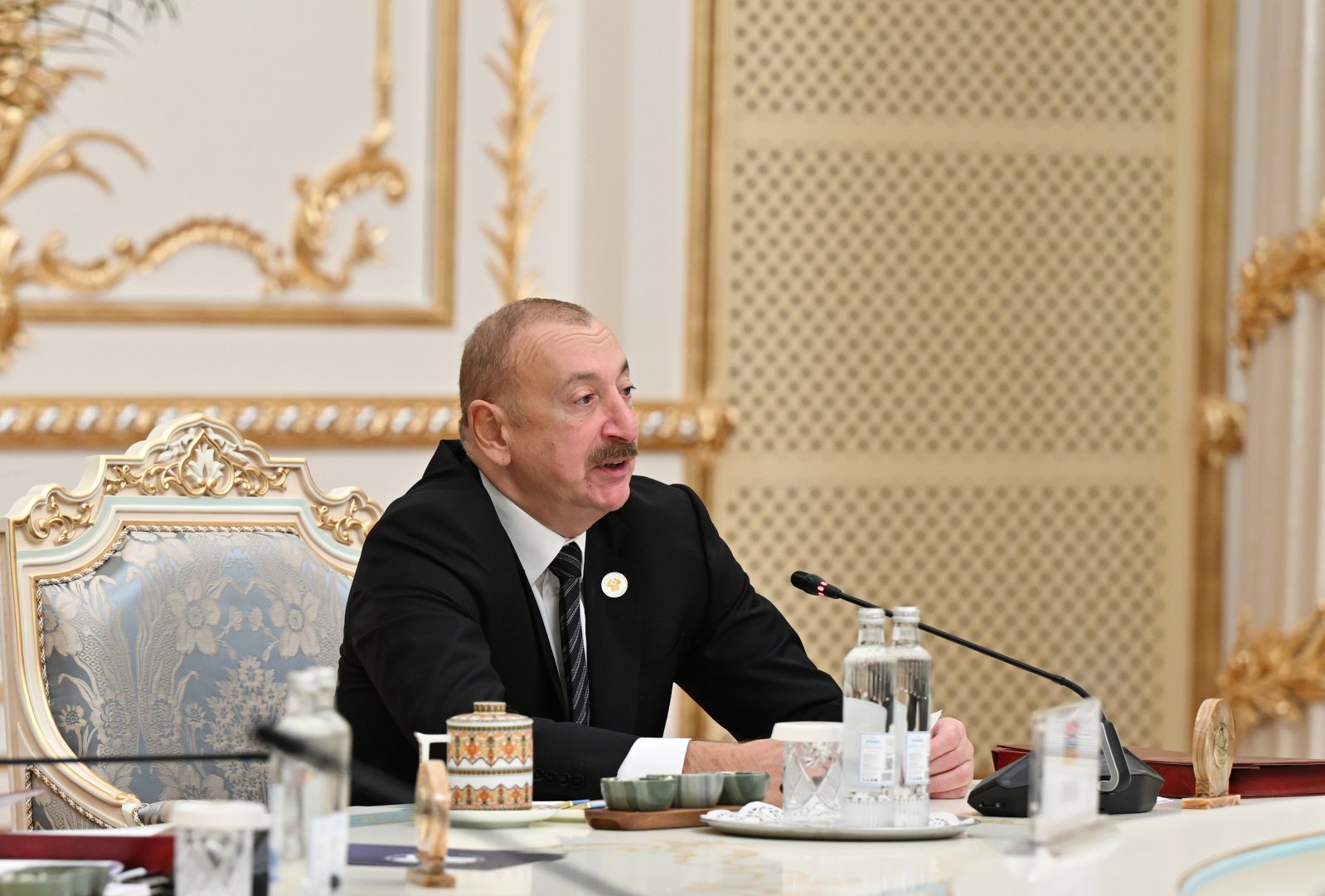 Президент Ильхам Алиев выступил на заседании Совета глав государств СНГ в узком составе (ФОТО/ВИДЕО)