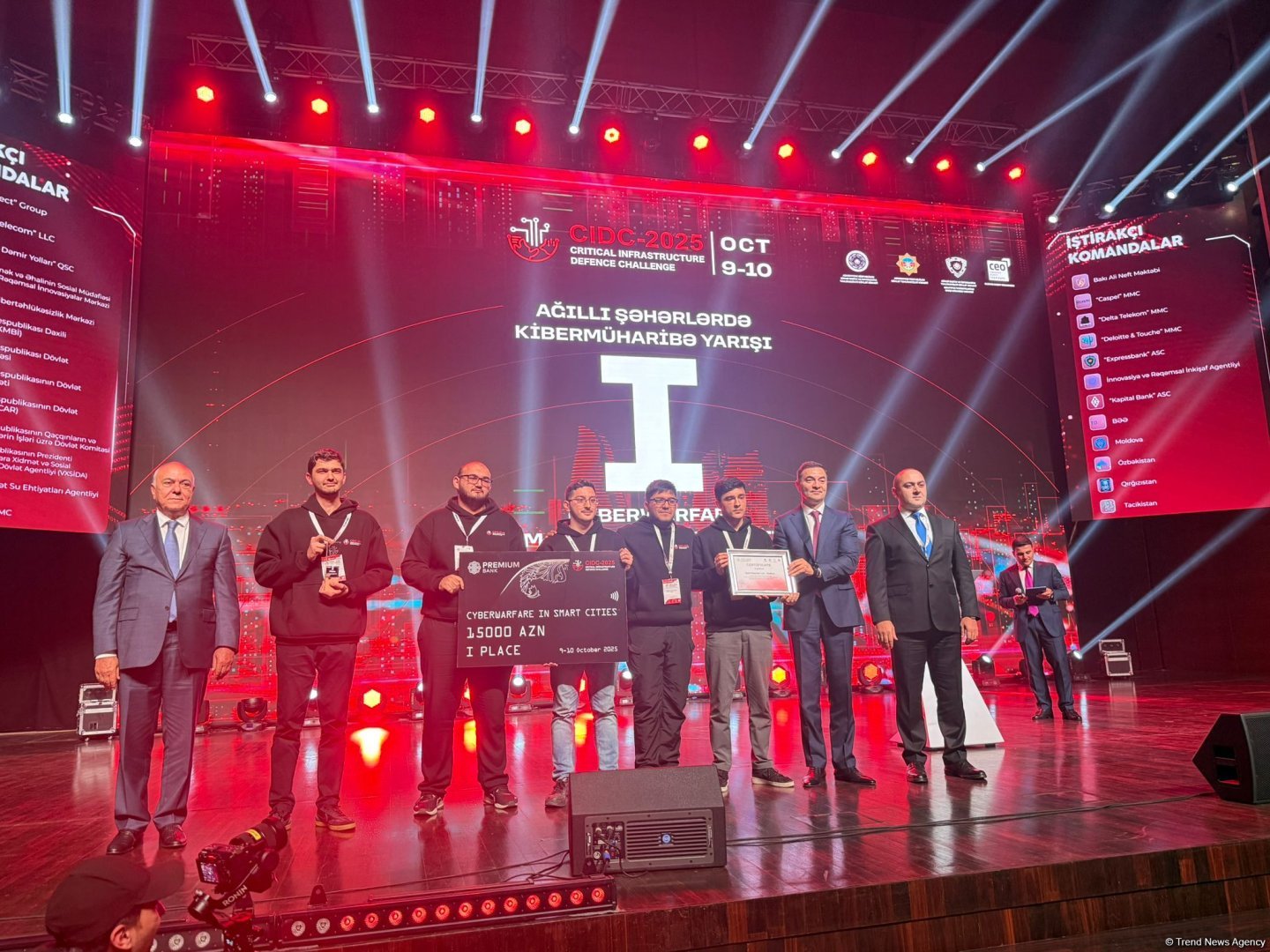 Объявлены победители соревнования, проведенного в рамках фестиваля CIDC 2025 в Баку (ФОТО)