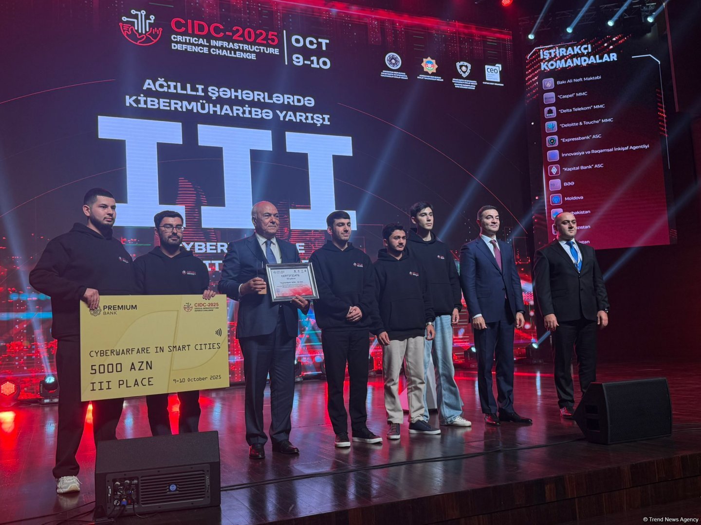 Объявлены победители соревнования, проведенного в рамках фестиваля CIDC 2025 в Баку (ФОТО)