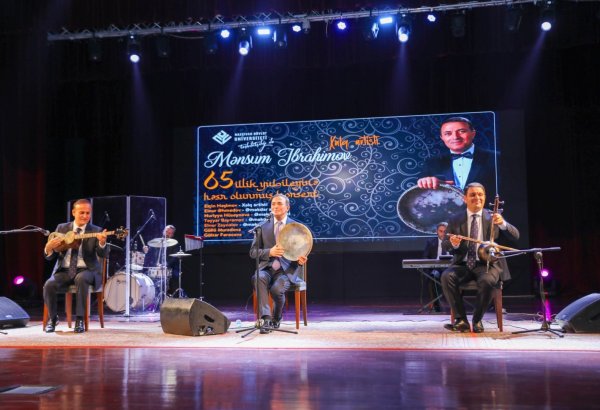 Мастер мугама Мансум Ибрагимов отмечает юбилей - в Баку, Нахчыване и Агдаме организованы торжества (ФОТО)