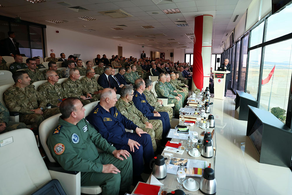 Начальник Генерального штаба Азербайджанской Армии принял участие в «Дне высокопоставленного наблюдателя» в ходе учений «Ateş Serbest-2025» в Турции (ФОТО)