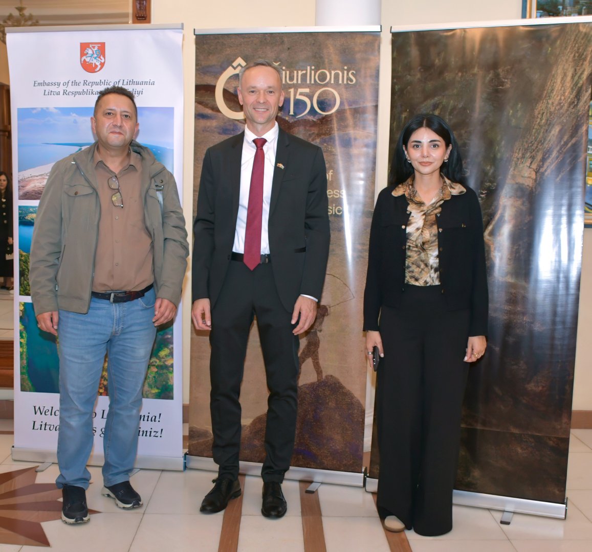 В Баку прозвучала музыка сердец Азербайджана и Литвы: наследие двух гениев - Гаджибейли и Чюрлёниса (ФОТО)