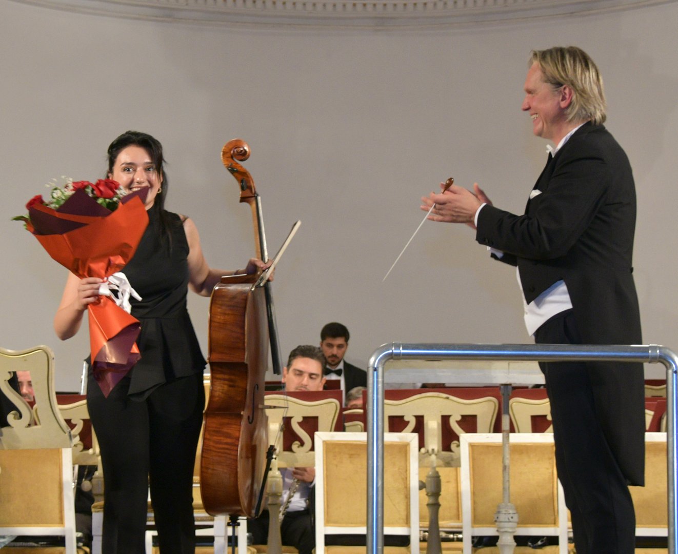 В Баку прозвучала музыка сердец Азербайджана и Литвы: наследие двух гениев - Гаджибейли и Чюрлёниса (ФОТО)