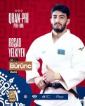 Азербайджанские дзюдоисты завоевали четыре медали на Гран-при в Лиме (ФОТО)
