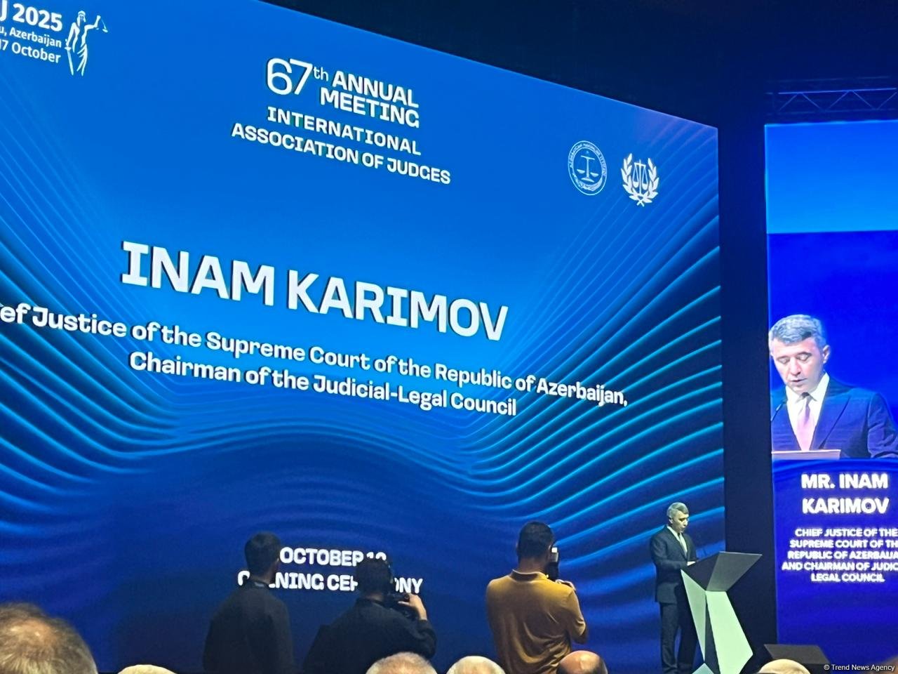 Сегодня правосудие как никогда требует от нас совместной работы — Инам Керимов